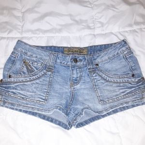 Jean shorts